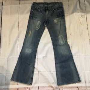 Silver Denim Jeans Prospector 28 x 32 Bootcut